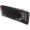 MGA-68, Gaming-Tastatur schwarz, DE-Layout, Hejin Magnetic Yellow