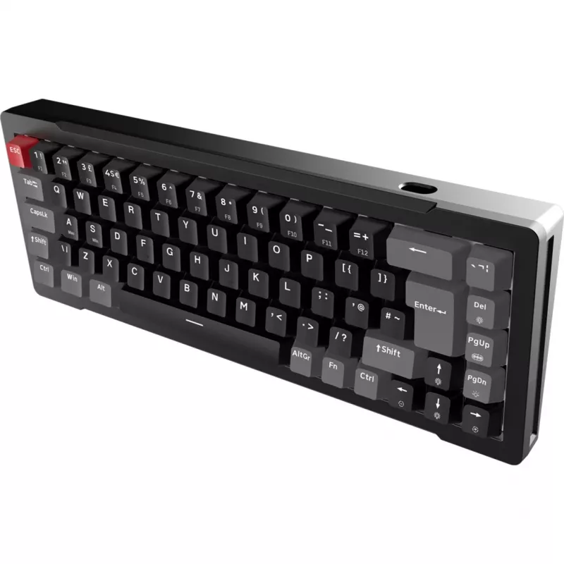 MGA-68, Gaming-Tastatur schwarz, DE-Layout, Hejin Magnetic Yellow