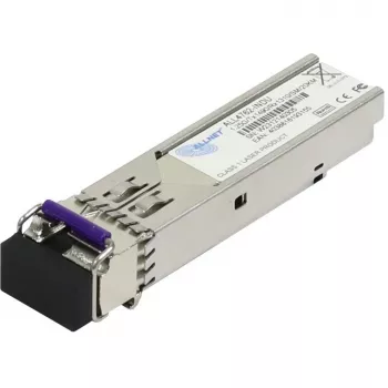SFP Glasfaser-Transceiver ALLNET ALL4762-INDU, 1000 Mbit/s, mini-GBIC/SFP, 3,3 V, silber