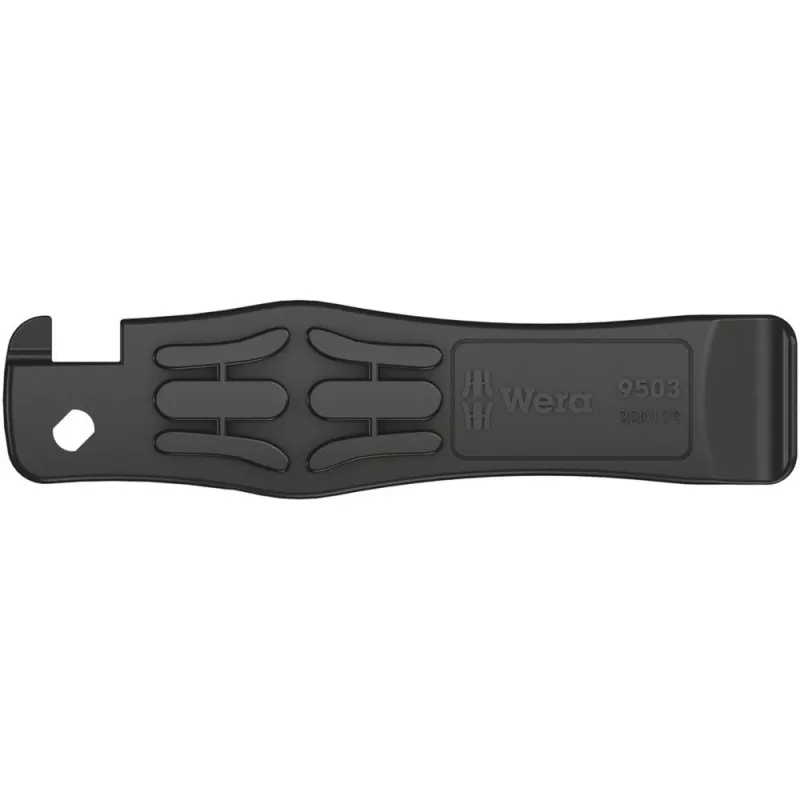 Werkzeugset Wera 13 05004184001 — Fahrradzubehör-Werkzeugsatz, kompakte Größe, verschiedene Bits und Schraubendreher