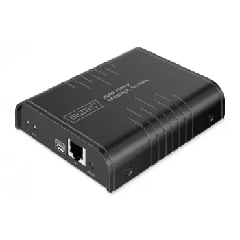 Digitus HDMI KVM IP Receiver 4K/60Hz Kabelgebunden 200m