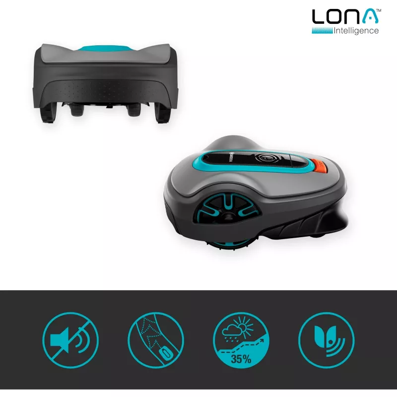 Mähroboter Gardena smart SILENO life