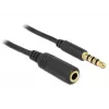 Audio Kabel DeLOCK 84667 2m 3.5mm Schwarz