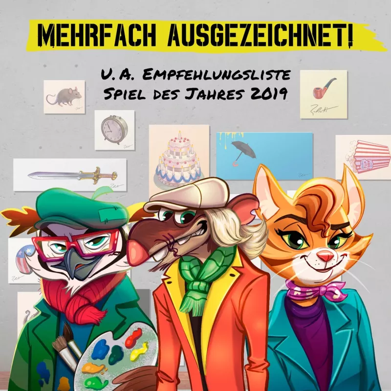 Belratti, Kartenspiel