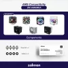 Montagekit ZALMAN ZM-AM5MKA für AMD-Prozessoren — sockelkompatibles Zubehör