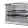 Rack-Schrank QOLTEC 19 Zoll 9U 600x500x600 Wand- oder Bodenmontage Servergehäuse