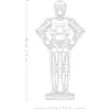 LEGO baubare Figur Star Wars C-3PO Modell 75398 — 1.138 Teile, 380 mm Display-Sammlerstück
