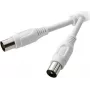 Speaka Professional SP-7869956 Verbindungszubehör Weiß