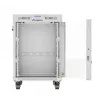 Freistehendes Rack-Gehäuse LANBERG FF01-6815-12SL 15U, 600×800×922 mm, 1200 kg, IP20, grau