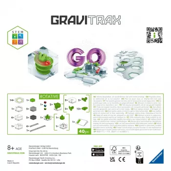 GraviTrax GO Rotative Ravensburger Mehrfarbig 23703