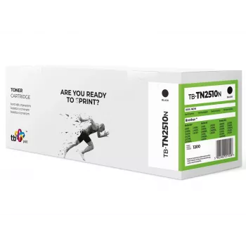 Toner für Brother TN2510 TB-TN2510N BK 100% new