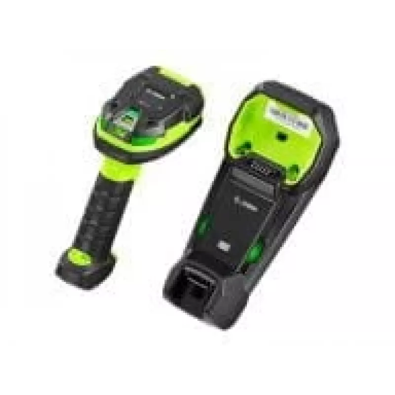 Zebra DS3678-SR Handheld-Barcodelesegerät 1D/2D LED Schwarz, Grün