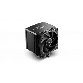 Luftkühler DeepCool AK500 G2 Digital NYX, 120-mm-Lüfter, max. Luftdruck 3,33 mmH2O, 117×129×159 mm, schwarz