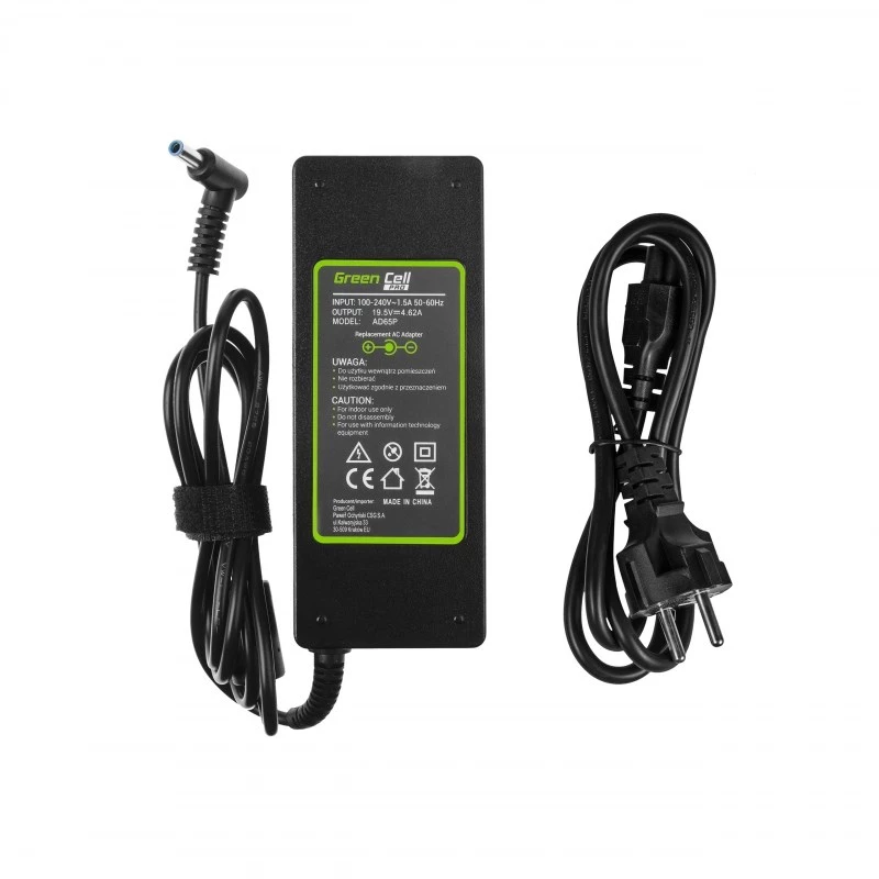 Green Cell AD65P Netzteil/Wandler Innenbereich 90 W Schwarz