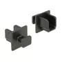 Steckdosenschutzabdeckung DELOCK 64010, Polypropylen, schwarz, 12,2×15,2×12 mm, 10er-Pack