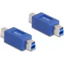 USB-Adapter / Kupplung DeLOCK 67227 USB Typ-B Blau
