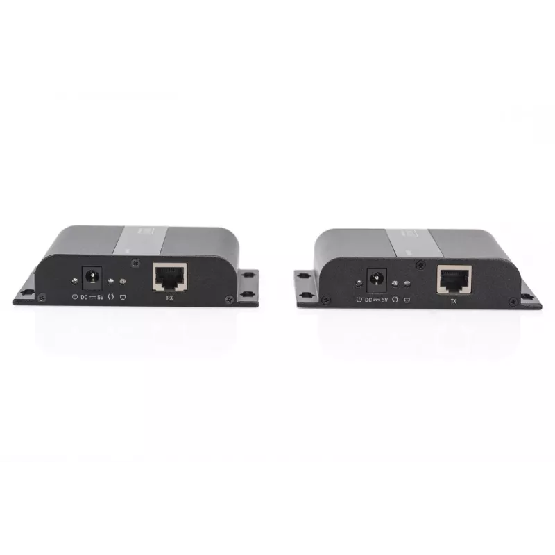 AV-Sender & -Empfänger Digitus 4K HDMI Extender über CAT / IP Set