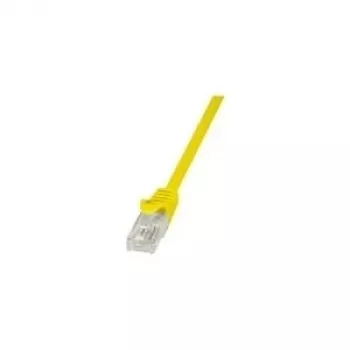 Netzwerkkabel LogiLink 3m RJ-45 Cat6 U/UTP Gelb