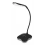 Tischlampe ESPERANZA ELD105K MIMOSA — LED-Schreibtischlampe mit Nachtlicht, schwarz