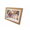 Digitaler Bilderrahmen SENCOR SDF 1093 OAK 10,1 Zoll — 10,1-Zoll-Display, Eichenfinish