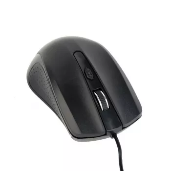 Optische Maus schwarz USB 1,8 m Kabel