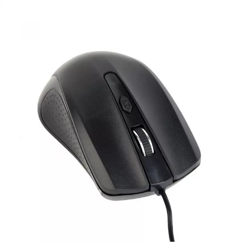 Optische Maus schwarz USB 1,8 m Kabel