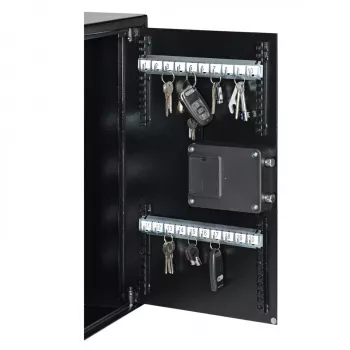 Wandsafe Yale YKB/550/DB1 Elektronikschloss Schwarz 350x130x550mm
