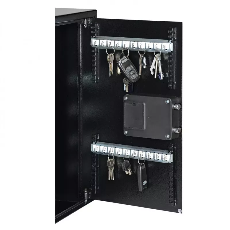 Wandsafe Yale YKB/550/DB1 Elektronikschloss Schwarz 350x130x550mm