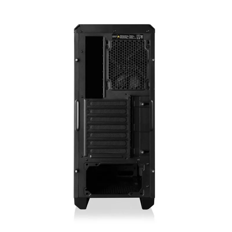 Computergehäuse Modecom Oberon Pro Midi-Tower Schwarz