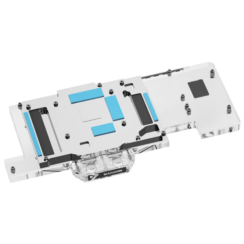 Barrow LRC2.0 Full-Coverage-GPU-Wasserkühler für ASUS TUF 3070 Aurora RGB (BS-AST3070-PA2)