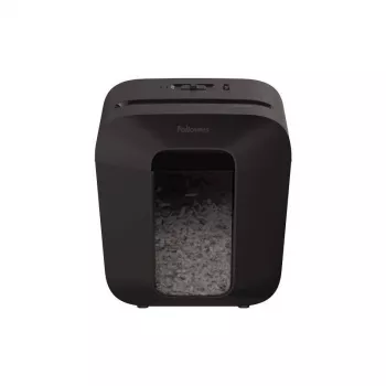 Fellowes Powershred LX25M Aktenvernichter Partikelschnitt Schwarz