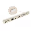 Staubschutzkappe für USB Typ-C-Buchse DeLOCK 64095 10 Stück weiß
