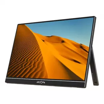 Tragbarer Monitor Arzopa A1T 39,6 cm (15,6 Zoll) IPS Full HD, Energieeffizienzklasse A