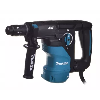 MAKITA HR3012FCWJ Bohrhammer SDS-Plus 3,9J 1050W AVT MAKPAC Schwarz, Blau