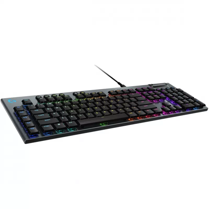 Logitech G915 X Kabelgebundenes Gaming-Tastatur Schwarz (UK)