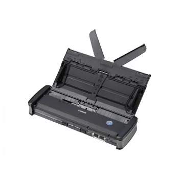 Canon imageFORMULA P-215II tragbarer Duplex-Dokumentenscanner, 216 x 1000 mm, 600 x 600 DPI, 24 Bit, Einzelblattscanner, Schwarz, Grau, CMOS CIS