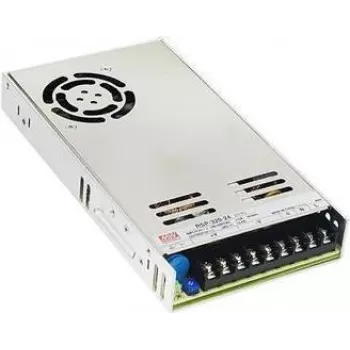 Netzteil MEAN WELL RSP-320-5, 320 W, Ausgang 5 V, Eingang 88–264 V, RoHS, 115×215×30 mm