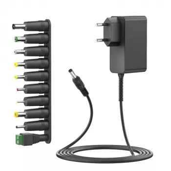 Universal-Netzteil 30W: 12V, 2,5A