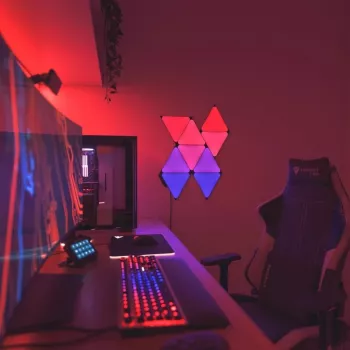 Nanoleaf NL48-1101TW-10PK Smart-Beleuchtung Smart-Panel Wi-Fi
