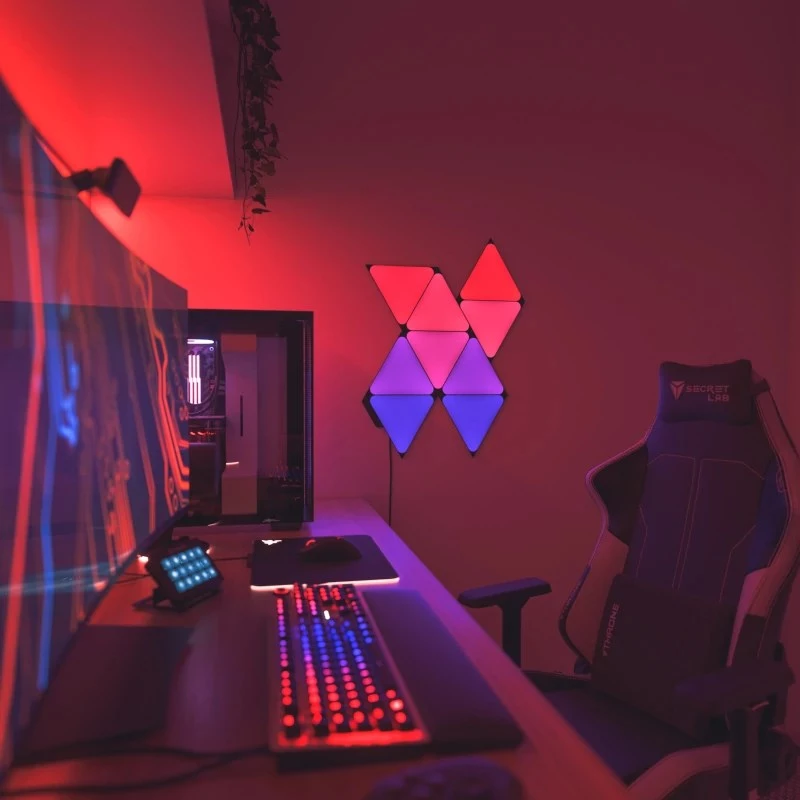 Nanoleaf NL48-1101TW-10PK Smart-Beleuchtung Smart-Panel Wi-Fi