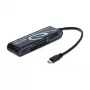 Kartenleser DeLOCK 91732 USB 2.0 Schwarz
