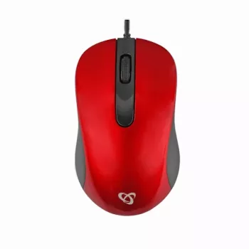 Sbox M-901 Optische Maus Rot