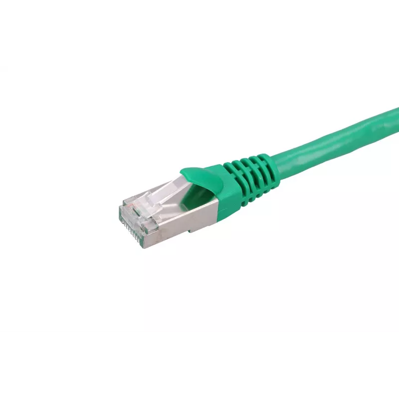 Extralink Cat.6 FTP 2m LAN-Patchkabel, Kupfer-Netzwerkkabel, Twisted Pair 1Gbit/s