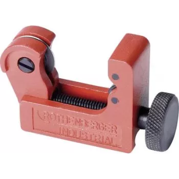 Rohrschneider Rothenberger Minicut II Pro 070640E kompaktes, langlebiges Design zum Schneiden kleiner Metall- und Kunststoffrohre