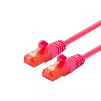 Logon TCU66U200M Ethernet-Patchkabel Magenta