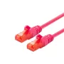 Logon TCU66U200M Ethernet-Patchkabel Magenta