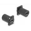 DeLOCK D-Typ-Modul DisplayPort Buchse auf Buchse 4K Schwarz