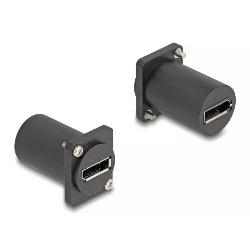 DeLOCK D-Typ-Modul DisplayPort Buchse auf Buchse 4K Schwarz