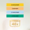 Nassfutter für Katzen Multipack Purina Nestlé Gourmet Gold Mus Mix 48×85 g Dosen Sorten-Mix