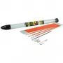 Kabelzugstangenset c.k tools T5411 — 10 Stangen, Gesamtlänge pro Stange 3,3 m